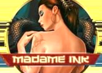 Игровой слот — Madame Ink от провайдера Play'n Go.